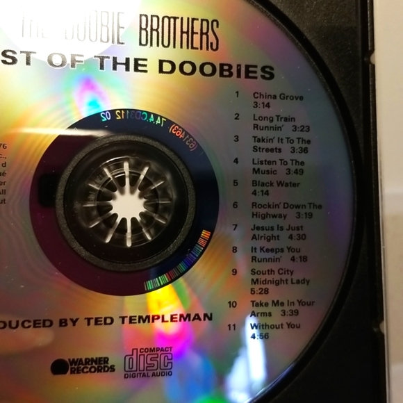 Best Of The Doobies CD Warner Records 1976 - Picture 7 of 10